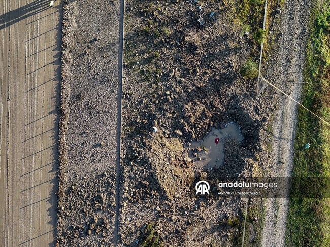 Pilot Dies in F-16 Military Jet Crash in Western Turkiye