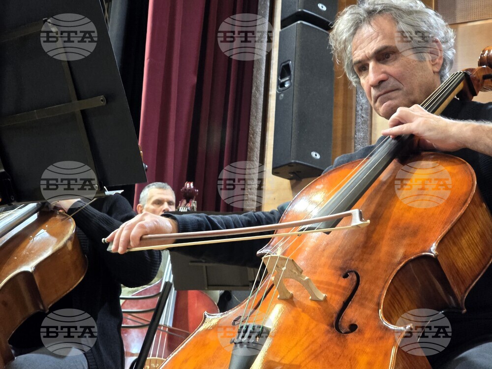 Сливен - Симфоничен оркестър - „От Европа до Новия свят“