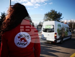 Летище „Васил Левски“ София - диви животни - пристигане