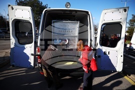 Летище „Васил Левски“ София - диви животни - пристигане