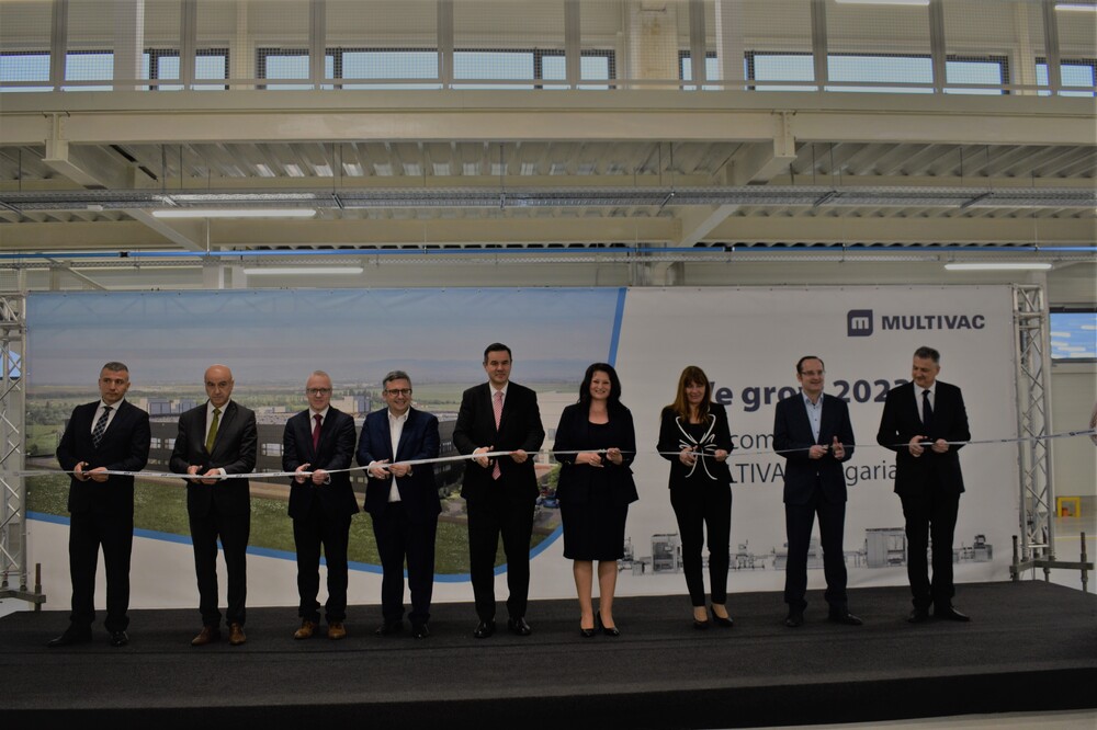 Министър Никола Стоянов откри инвестиция на стойност 12 млн. лв. в Индустриален парк Божурище