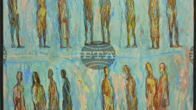 Astry Gallery Exhibition Presents Five Decades of Angel Vasev's Art