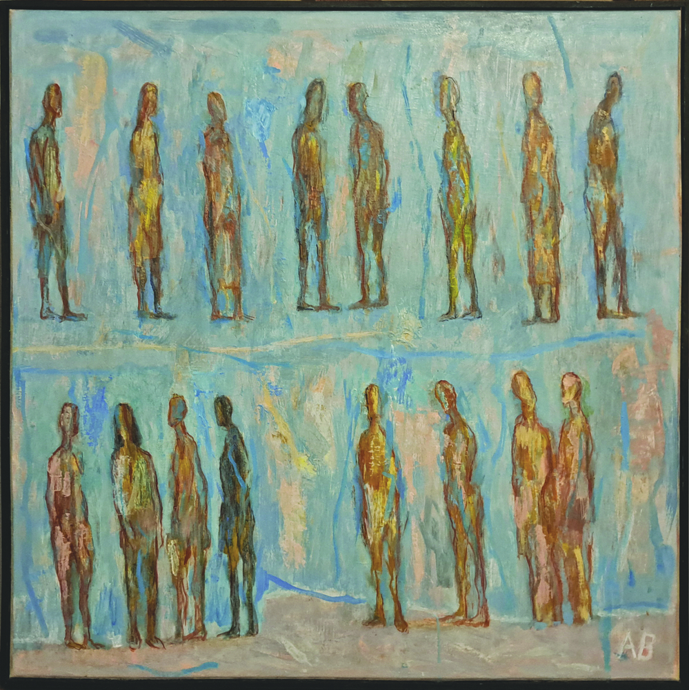 Astry Gallery Exhibition Presents Five Decades of Angel Vasev's Art