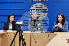 Национален пресклуб на БТА Велико Търново - КТ "Подкрепа" - пресконференция