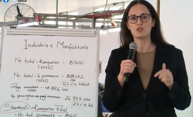 АТА: Правителството в Тирана планира минималната заплата да достигне 45 000 албански леки до 2025 г.