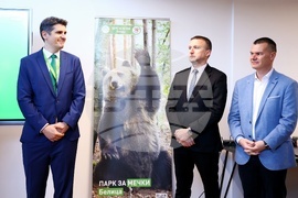 Летище „Васил Левски“ София - диви животни - брифинг