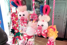 Русе- мартеници - базар