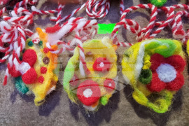 Русе- мартеници - базар