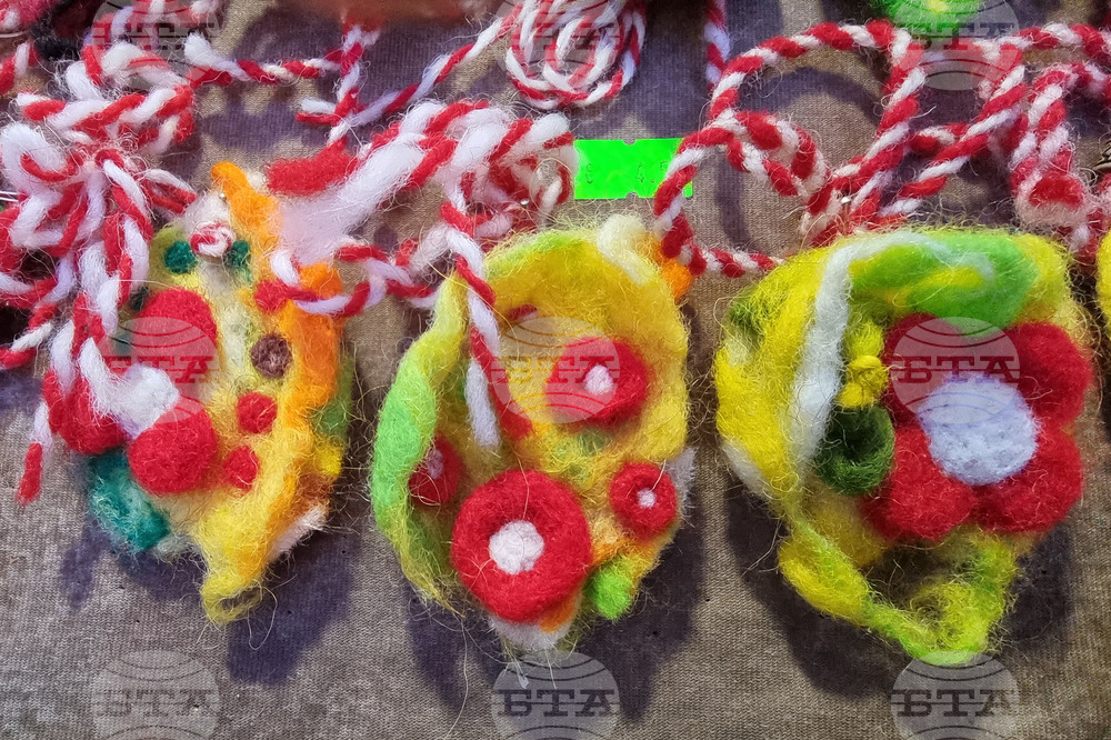 Русе- мартеници - базар