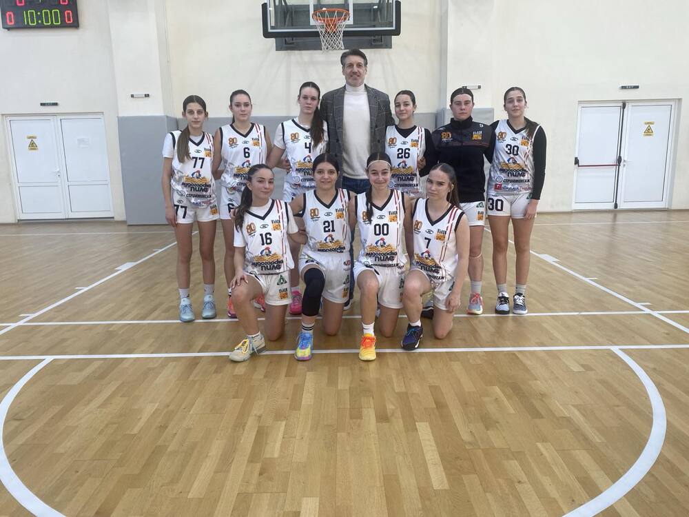 Баскетболни емоции в Разград: БК "Вълци Разград" приема БК "Светкавица" в дерби от Елитна група Изток U16