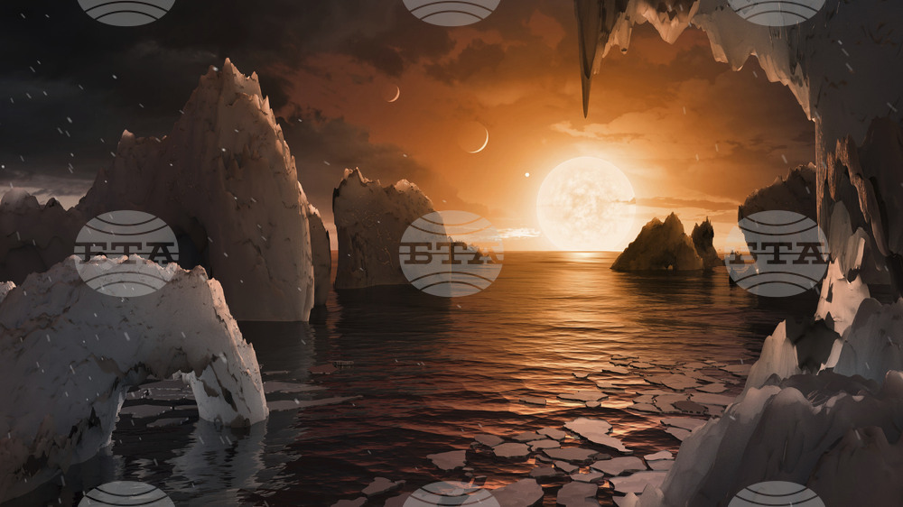 Германски учени разработиха лазер, способен да прониква през километри лед и да изследва отдалечени обекти в Слънчевата система