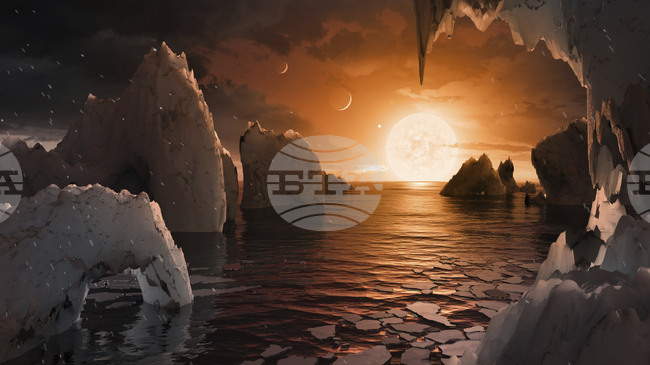 Германски учени разработиха лазер, способен да прониква през километри лед и да изследва отдалечени обекти в Слънчевата система