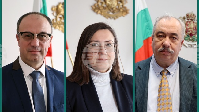 Проф. Антония Димова, д-р Петър Грибнев и Владимир Афенлиев са назначени за заместник-министри на здравеопазването