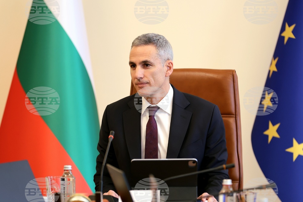 PM Gurov Says Intimidation Operation Has Been Launched against Interior Minister