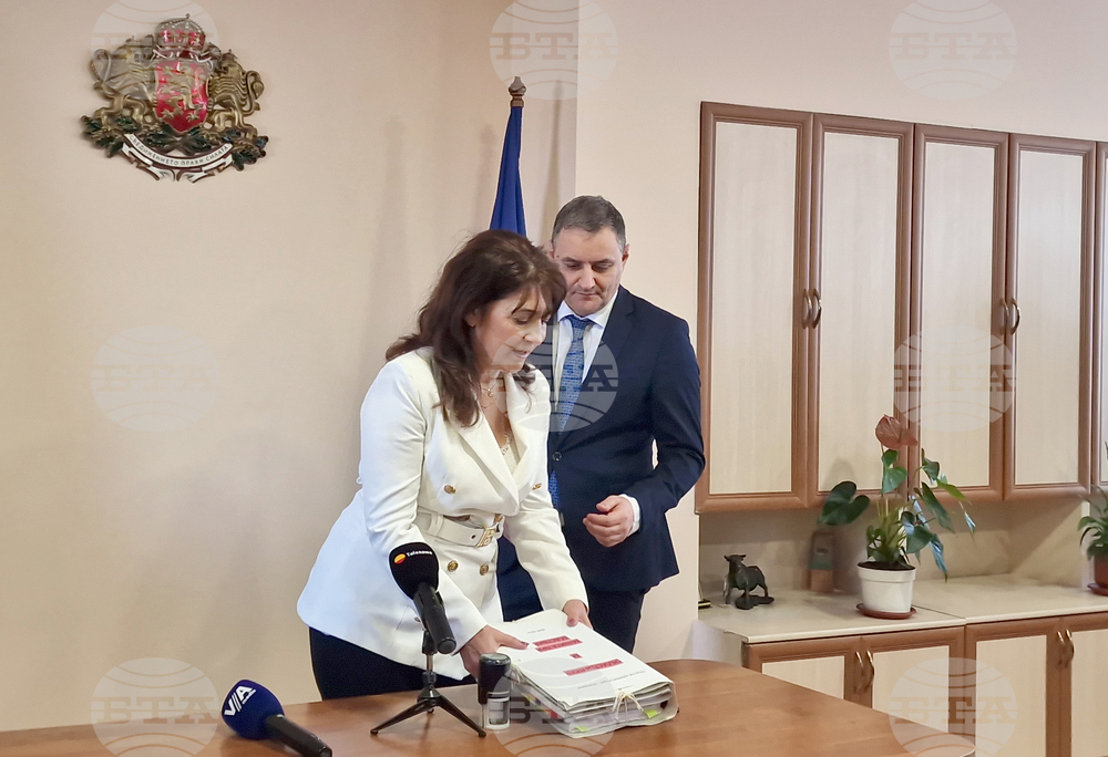 Пазарджик - областен управител - церемония