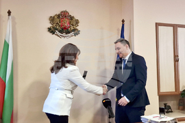 Пазарджик - областен управител - церемония