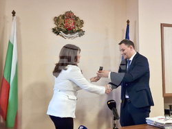 Пазарджик - областен управител - церемония