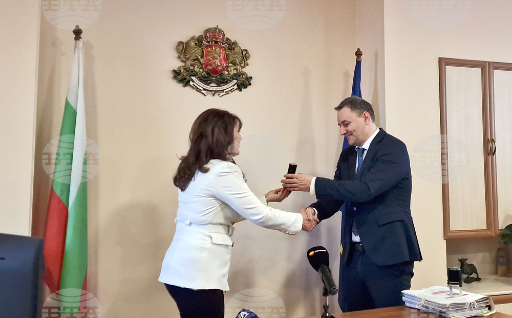 Пазарджик - областен управител - церемония