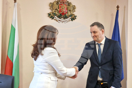 Пазарджик - областен управител - церемония