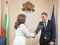 Пазарджик - областен управител - церемония