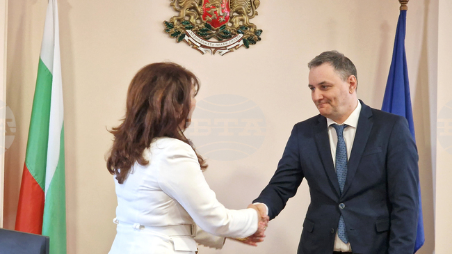 Новият областен управител на Пазарджик Любомир Гечев встъпи в длъжност