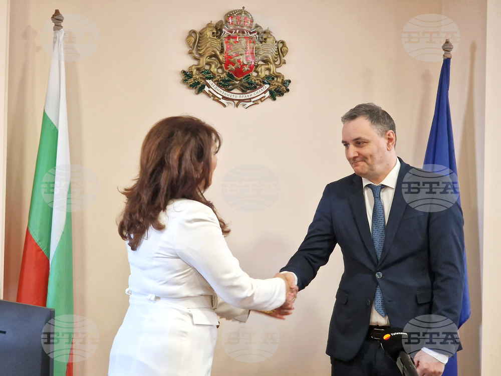 Новият областен управител на Пазарджик Любомир Гечев встъпи в длъжност