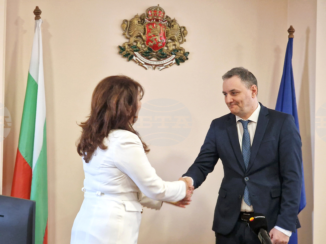 Новият областен управител на Пазарджик Любомир Гечев встъпи в длъжност