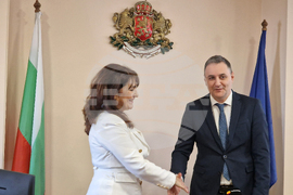 Пазарджик - областен управител - церемония