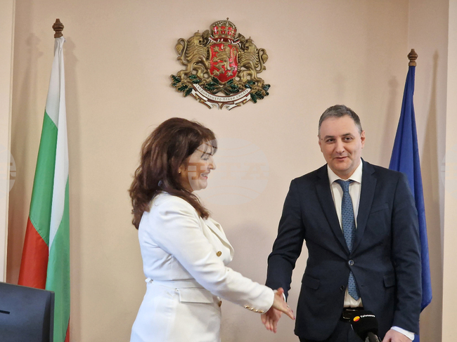 Пазарджик - областен управител - церемония