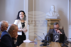 Българската академия на науките (БАН) - проф. Кирил Карталов - лекция