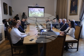 Българската академия на науките (БАН) - проф. Кирил Карталов - лекция