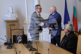 Българската академия на науките (БАН) - проф. Кирил Карталов - лекция