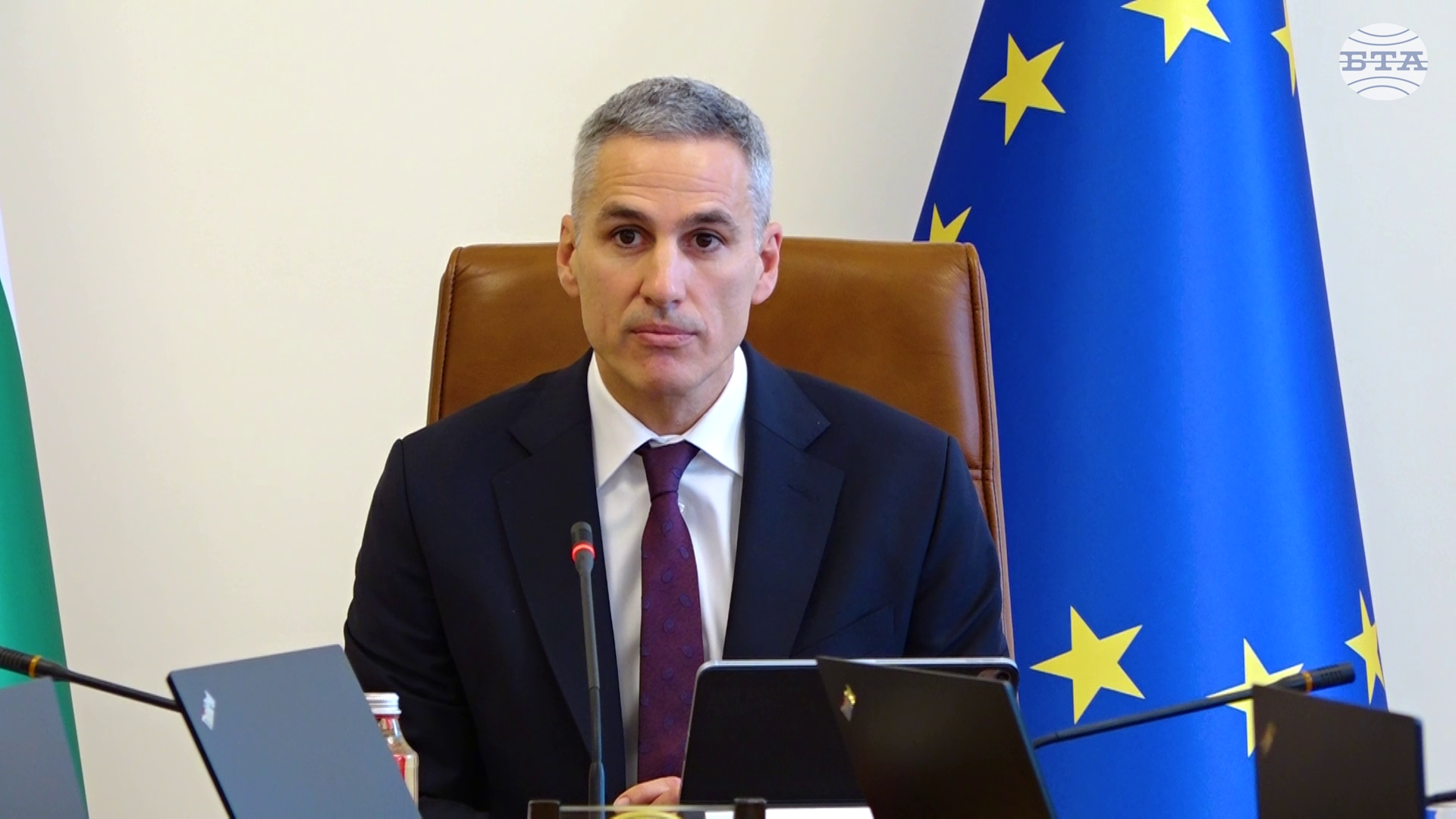 Ще изпратим на президента Йотова необходимите материали за освобождаването на главния секретар на МВР, съобщи Андрей Гюров