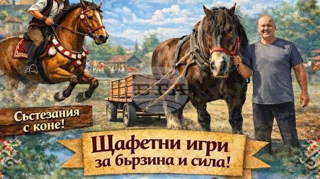 Старозагорското село Михайлово ще отпразнува традиционно Тодоровден с конни състезания и щафетни игри