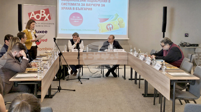 Увеличаване на квотата за ваучери за храна у нас до 1 процент от БВП препоръчва изследване на икономисти