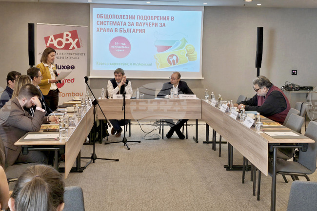 Увеличаване на квотата за ваучери за храна у нас до 1 процент от БВП препоръчва изследване на икономисти