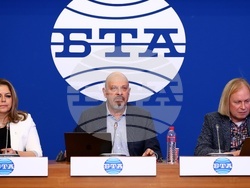 Национален пресклуб на БТА София - пресконференция - „Брейн геймс“