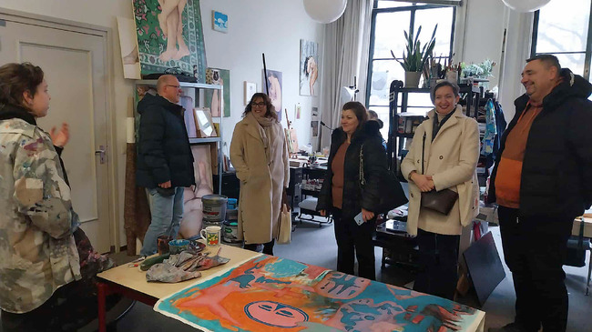 Експерти от Варна и Дордрехт обмениха добри практики в управлението на културни центрове