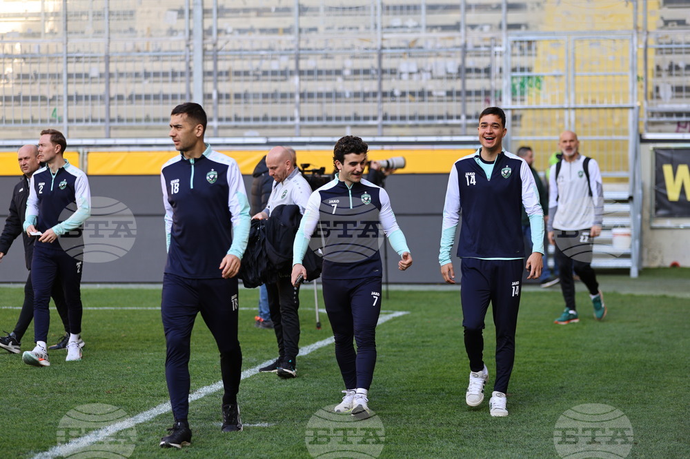 Пловдив - Лудогорец - тренировка