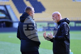 Пловдив - Лудогорец - тренировка