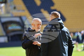 Пловдив - Лудогорец - тренировка