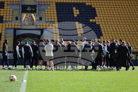 Пловдив - Лудогорец - тренировка