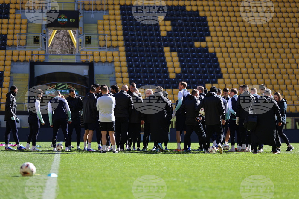 Пловдив - Лудогорец - тренировка