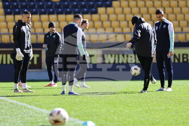 Пловдив - Лудогорец - тренировка