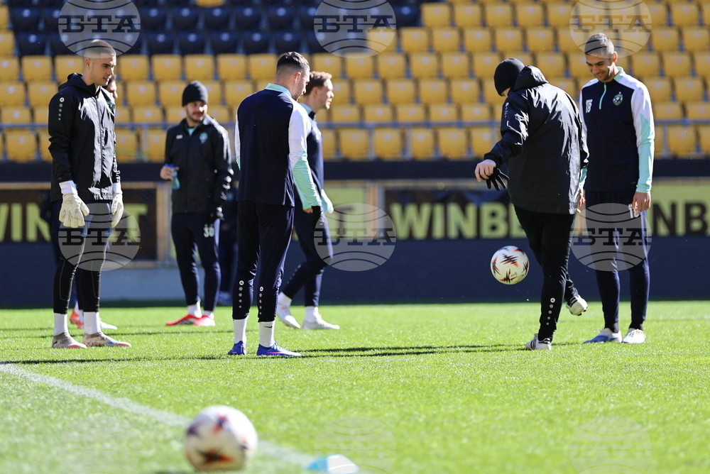 Пловдив - Лудогорец - тренировка