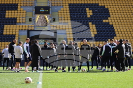 Пловдив - Лудогорец - тренировка