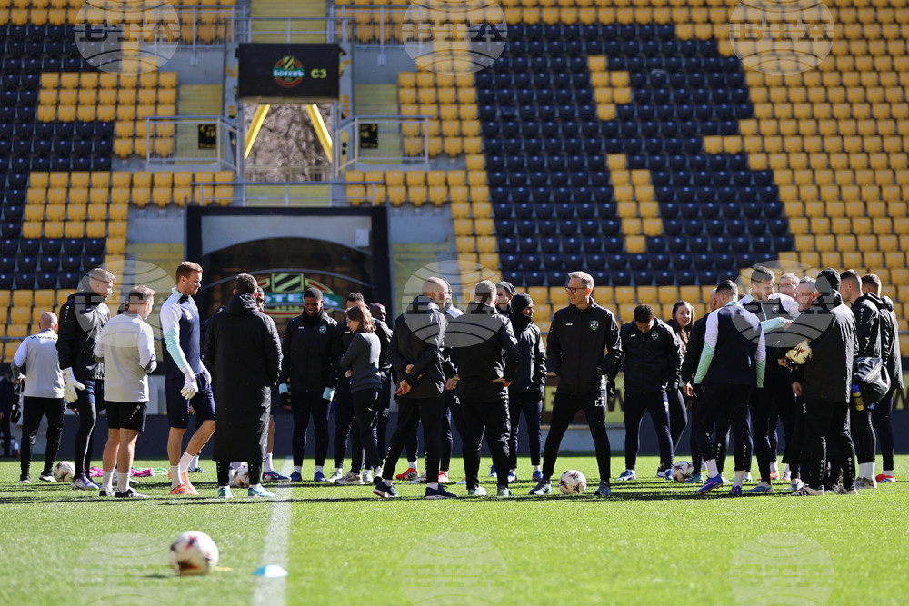 Пловдив - Лудогорец - тренировка