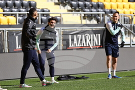 Пловдив - Лудогорец - тренировка