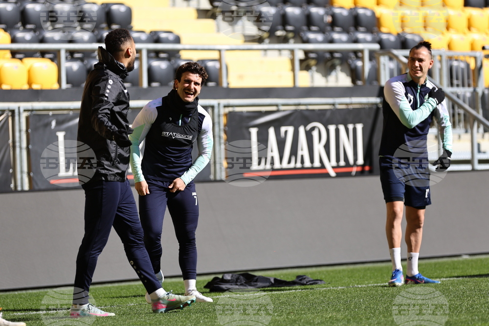 Пловдив - Лудогорец - тренировка