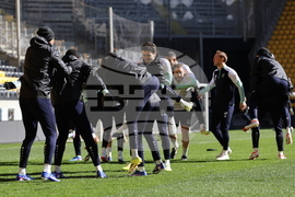 Пловдив - Лудогорец - тренировка